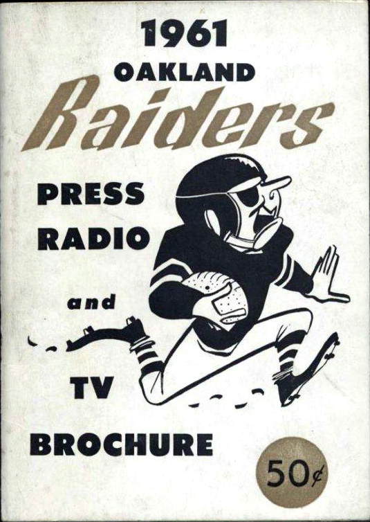 American Football League Media Guides