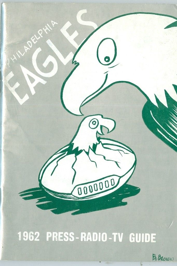 NFL Media Guide: Philadelphia Eagles (1962)