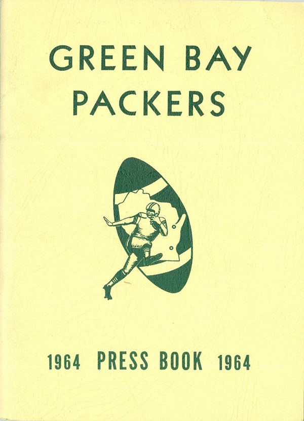 NFL Media Guide: Green Bay Packers (1964)