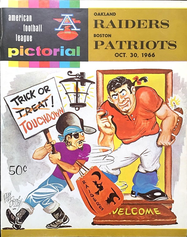 1962 Vintage New York Titans - San Diego Chargers Football Program Cover -  Digital Reproduction - Print or Matted or Framed