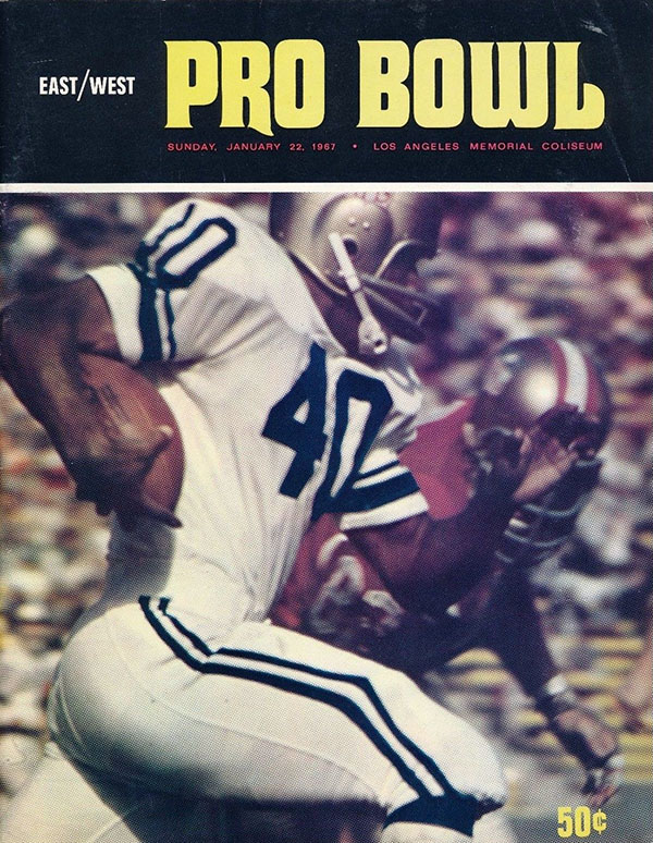 NFL Program: 1967 Pro Bowl