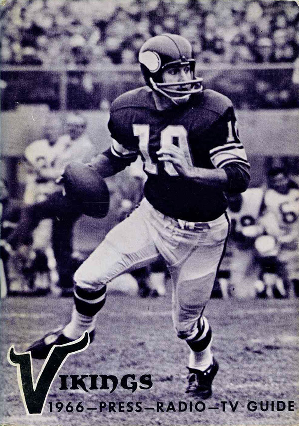 Minnesota Vikings Gallery - 1966