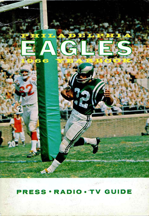 NFL Media Guide: Philadelphia Eagles (1966)