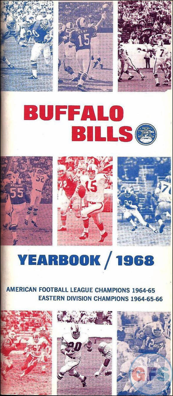 AFL Media Guide: Buffalo Bills (1968)