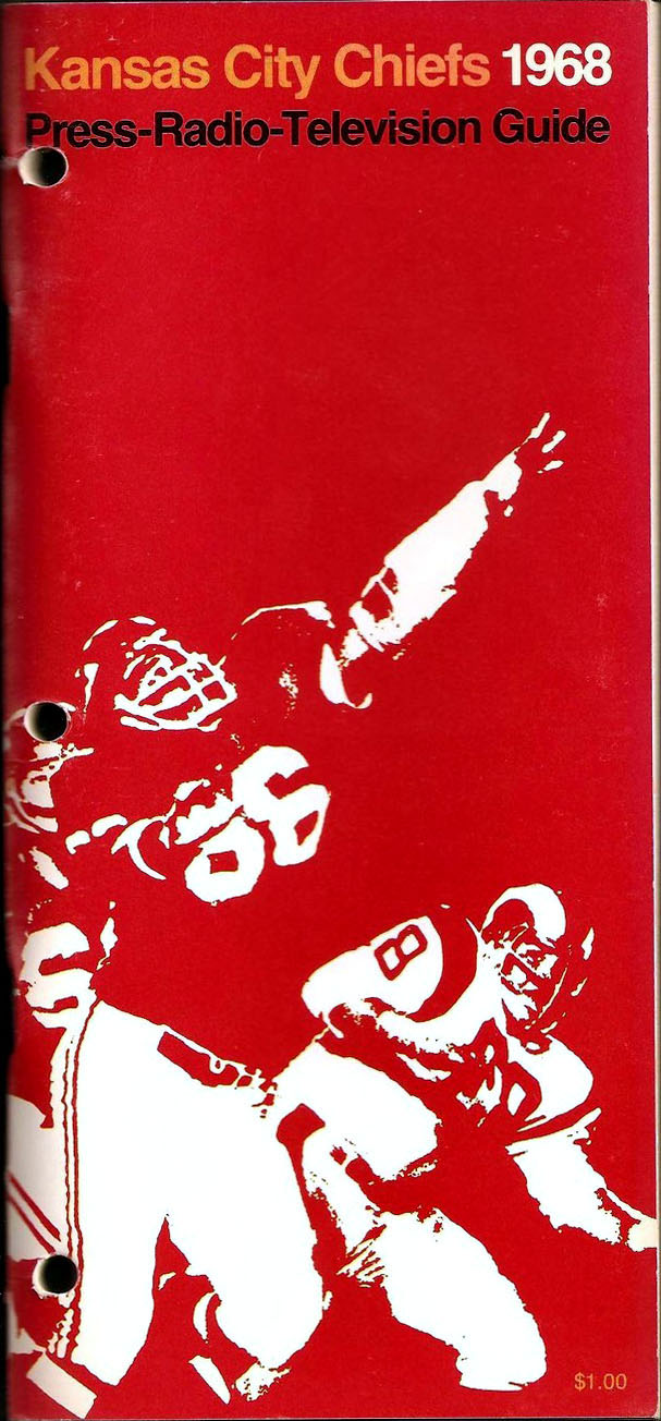 AFL Media Guide: Kansas City Chiefs (1968)