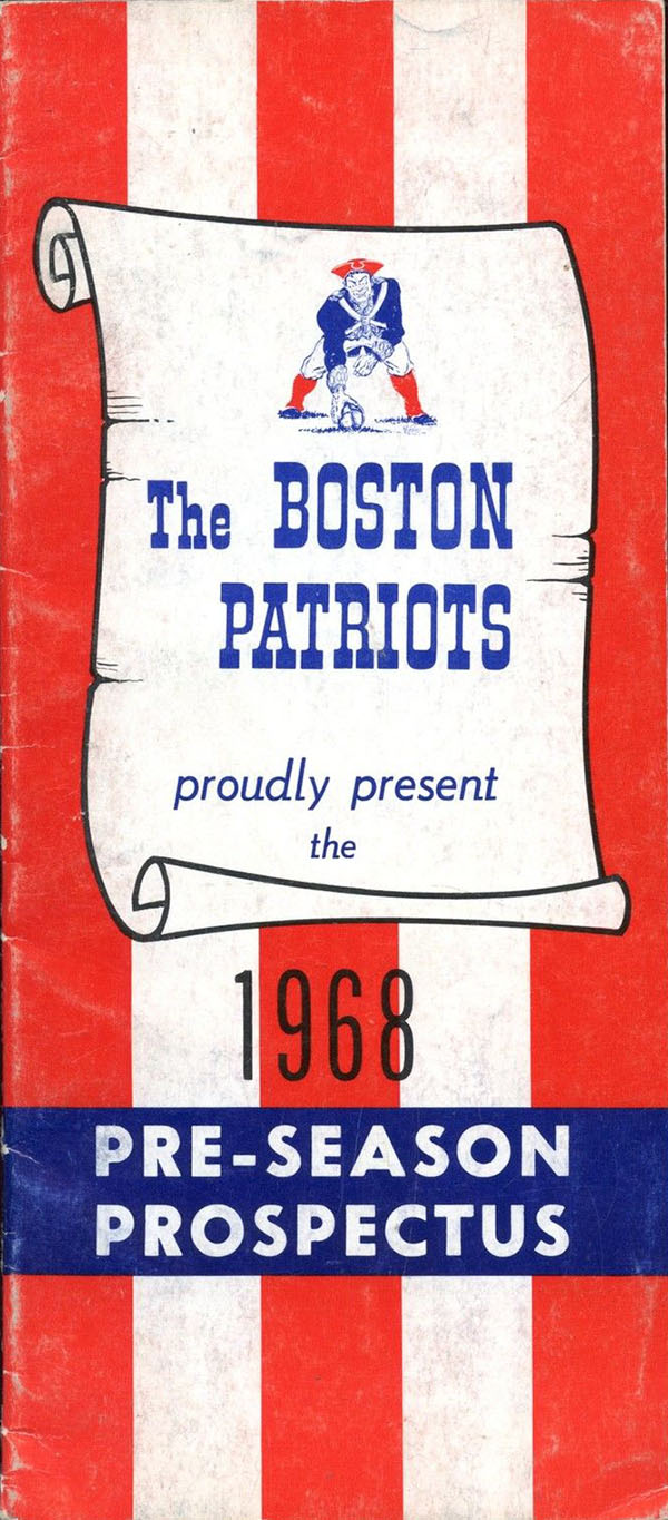 AFL Preseason Prospectus: Boston Patriots (1968)