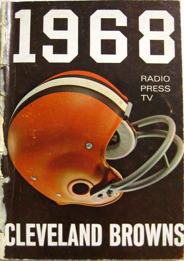 NFL Media Guide: Cleveland Browns (1968)