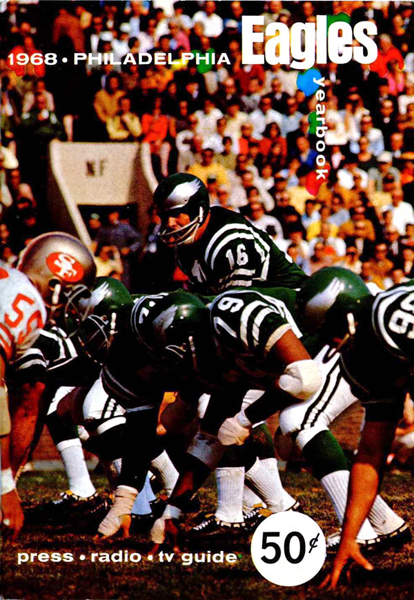 NFL Media Guide: Philadelphia Eagles (1968)