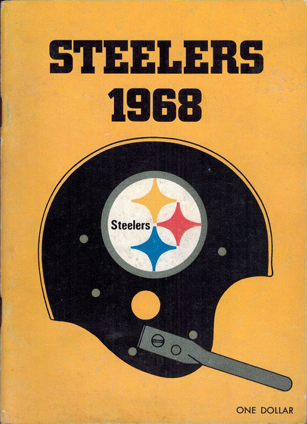 NFL Media Guide: Pittsburgh Steelers (1968)