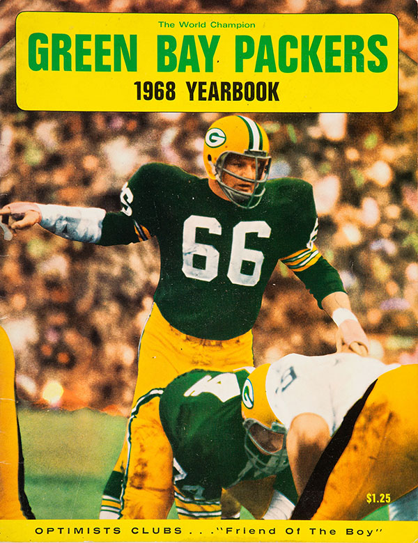 NFL Yearbook: Green Bay Packers (1968)