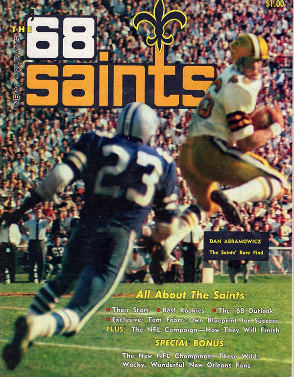 NFL Yearbook: New Orleans Saints (1968)