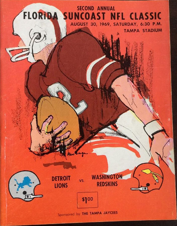 Detroit Lions 1969