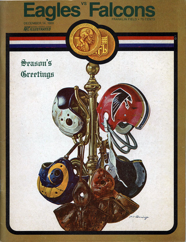 NFL Program: Philadelphia Eagles vs. Atlanta Falcons (December 14, 1969)