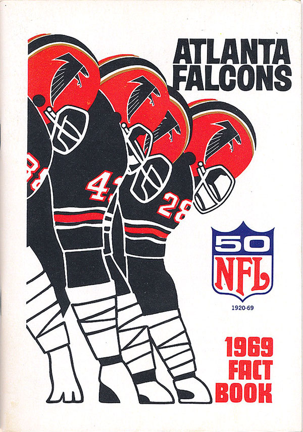 NFL Media Guide: Atlanta Falcons (1969)