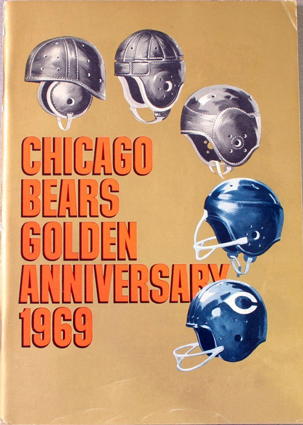 NFL Media Guide: Chicago Bears (1969)
