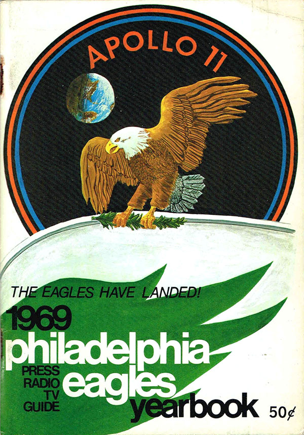 NFL Media Guide: Philadelphia Eagles (1969)