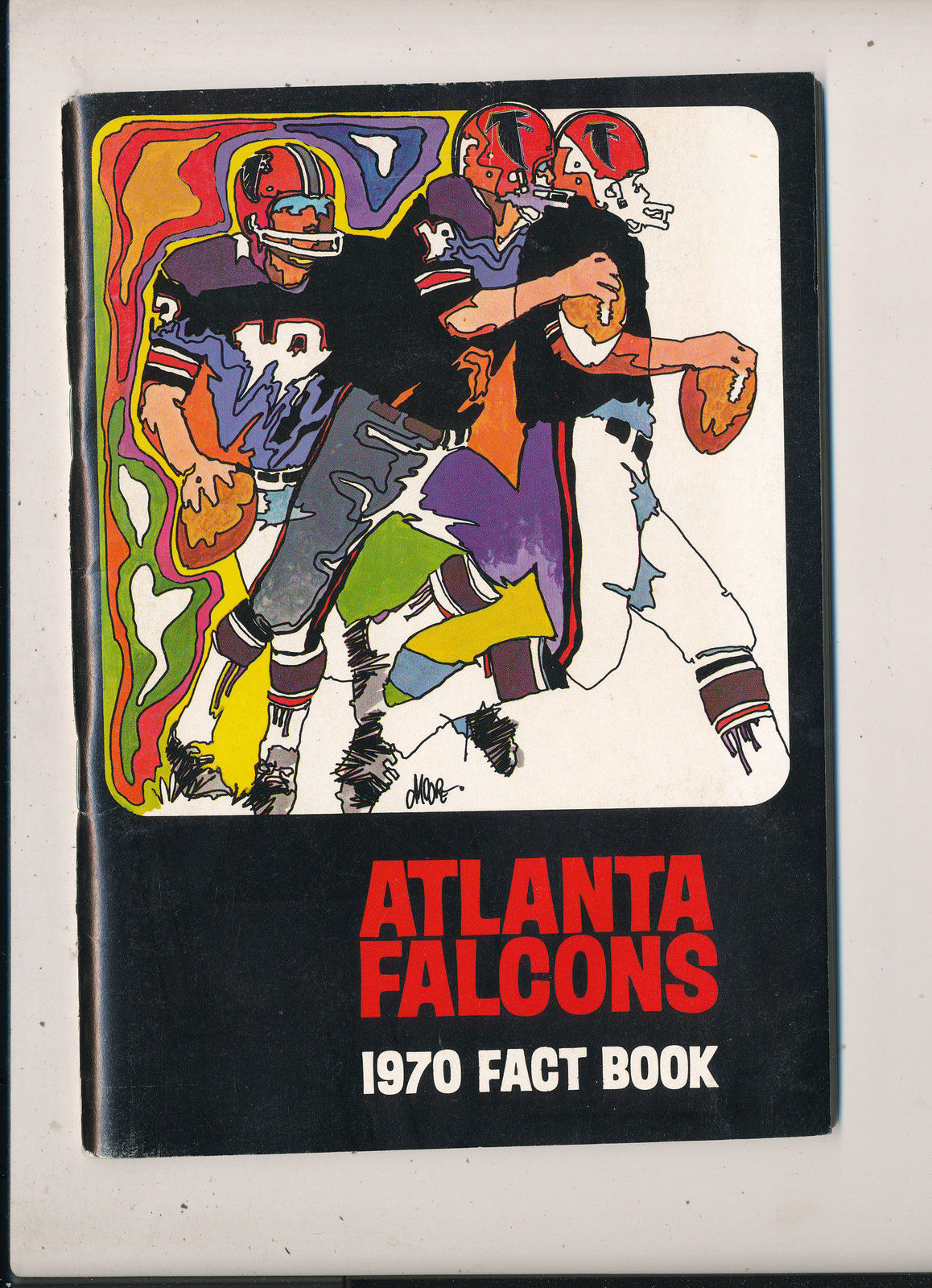 NFL Media Guide: Atlanta Falcons (1970)