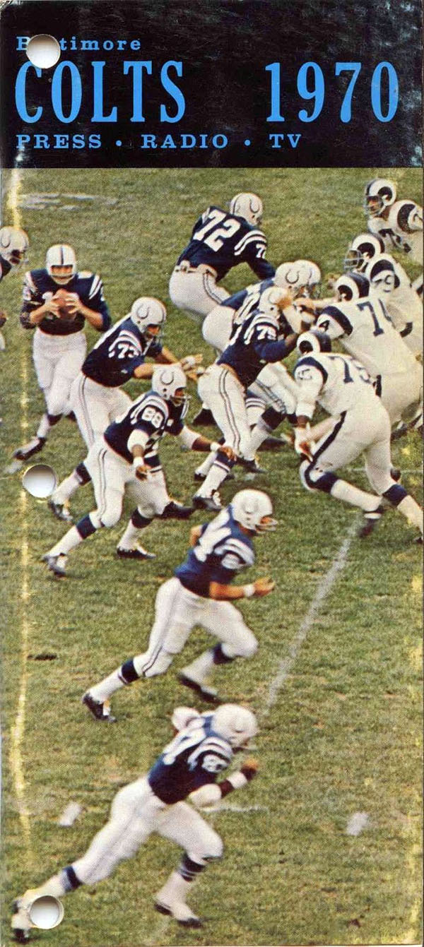 EPISODE #84: The 1960s-Era NFL Baltimore Colts – With Jack Gilden