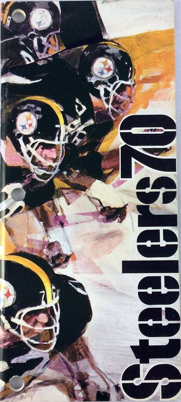 NFL Media Guide: Pittsburgh Steelers (1970)