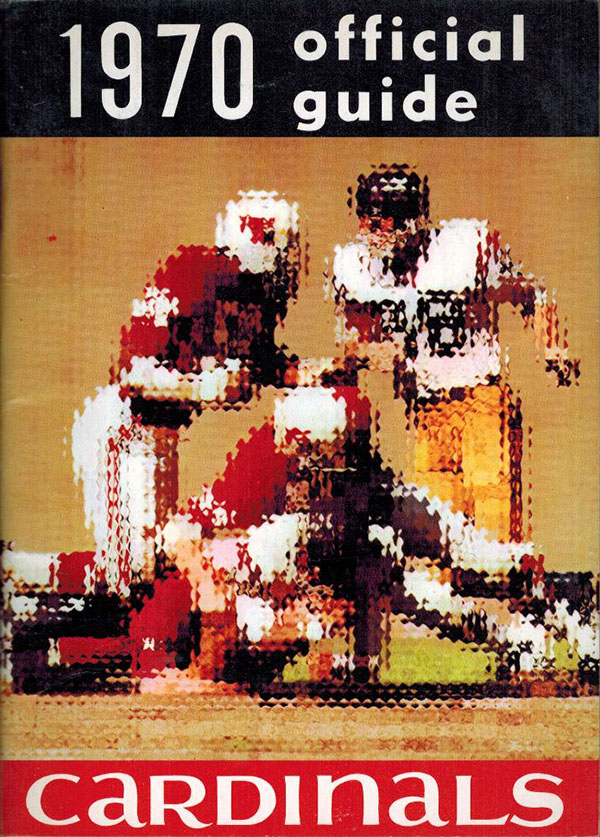 NFL Media Guide: St. Louis Cardinals (1970)