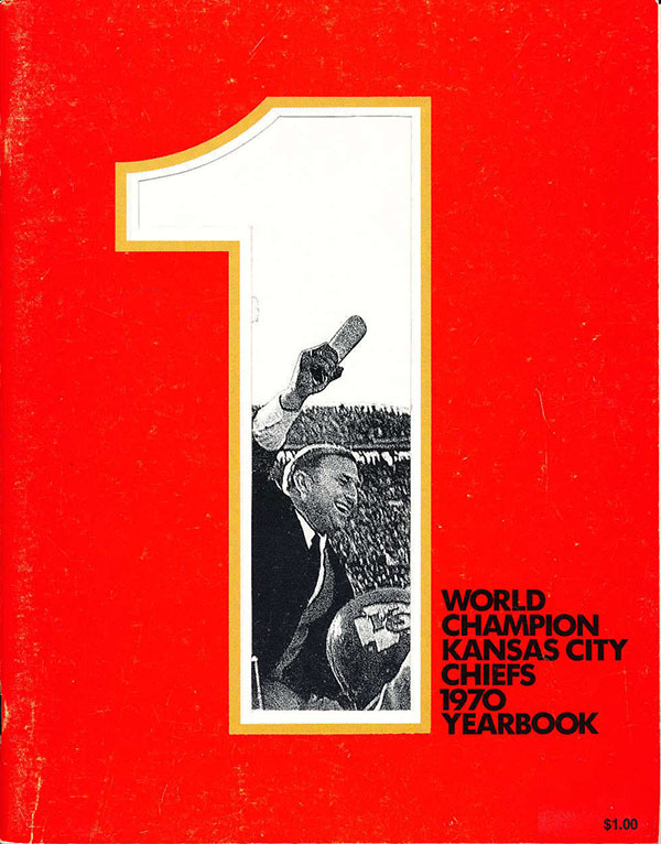 NFL Yearbook: Kansas City Chiefs (1970)