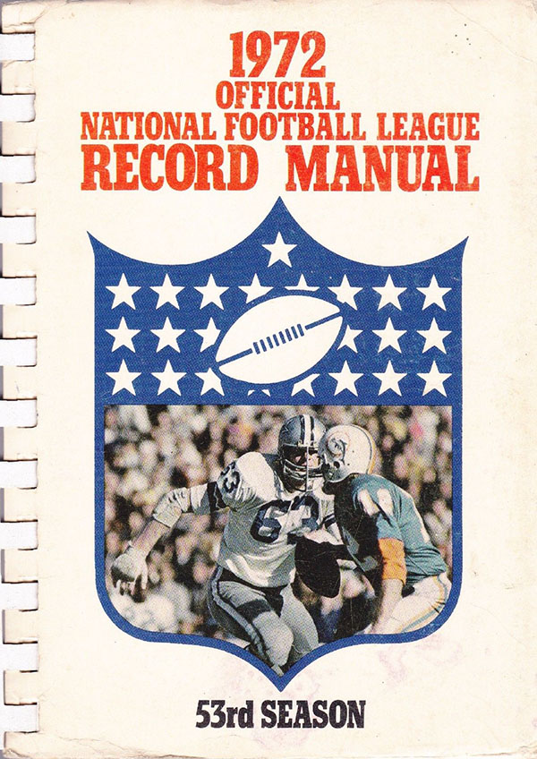 NFL Manual (1972)