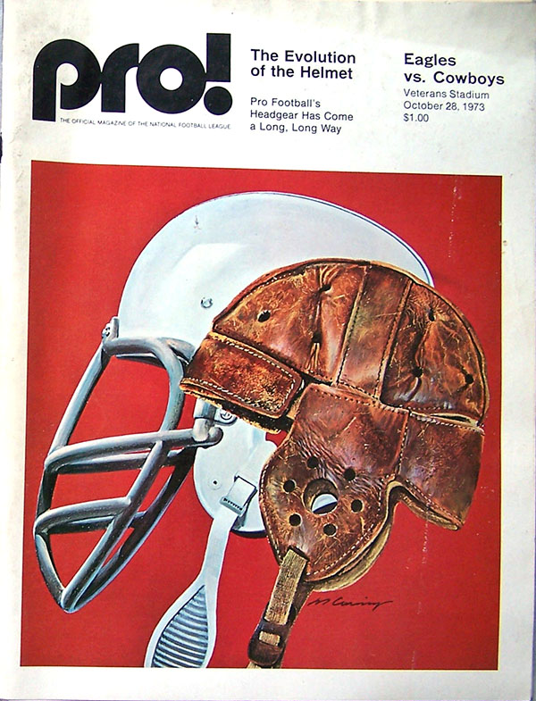 NFL Program: Philadelphia Eagles vs. Dallas Cowboys (October 28, 1973)