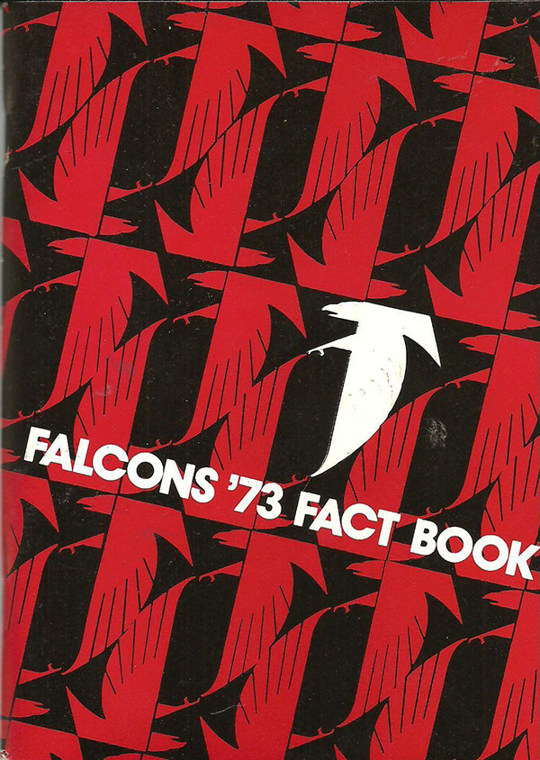 NFL Media Guide: Atlanta Falcons (1973)