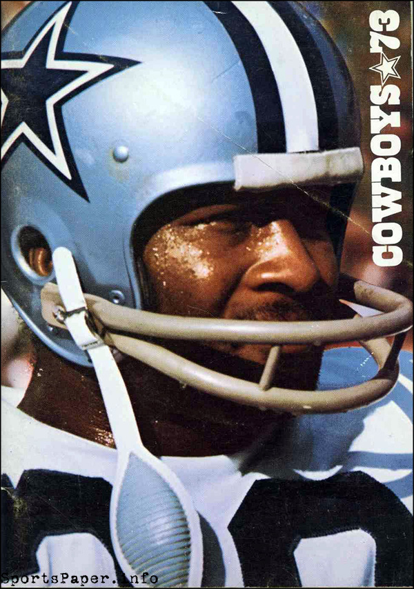 NFL Media Guide: Dallas Cowboys (1973)