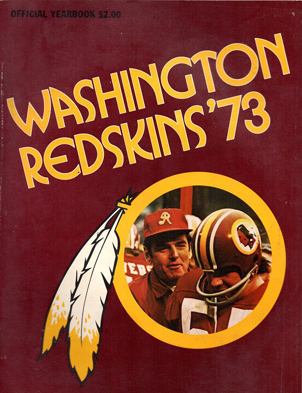 NFL Yearbook: Washington Redskins (1973)