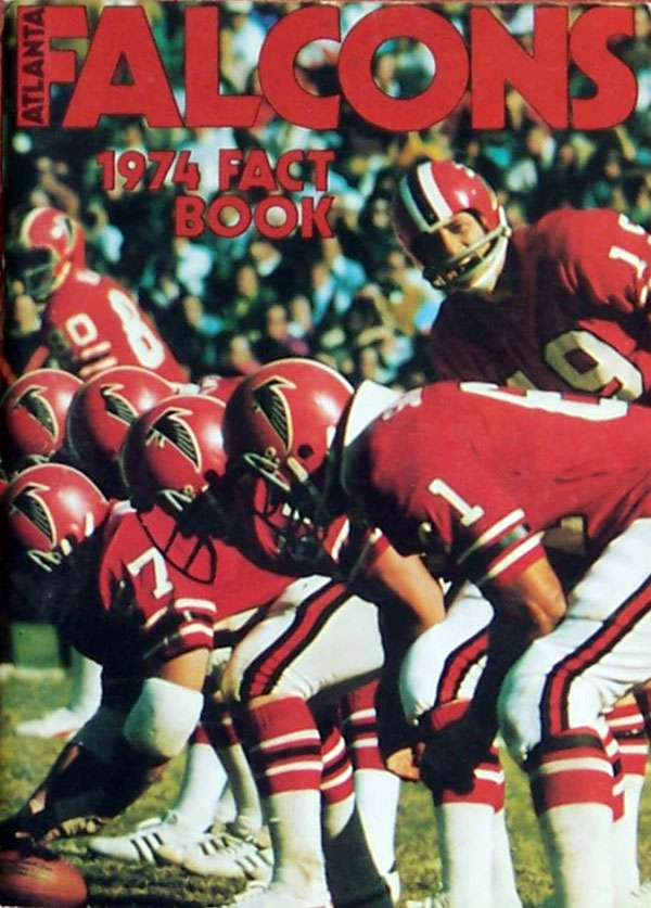 NFL Media Guide: Atlanta Falcons (1974)