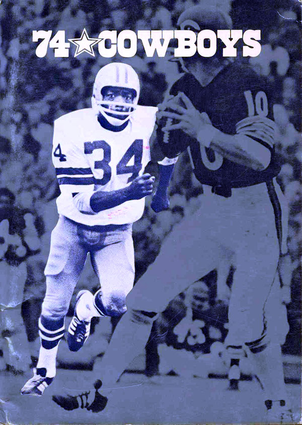 NFL Media Guide: Dallas Cowboys (1974)