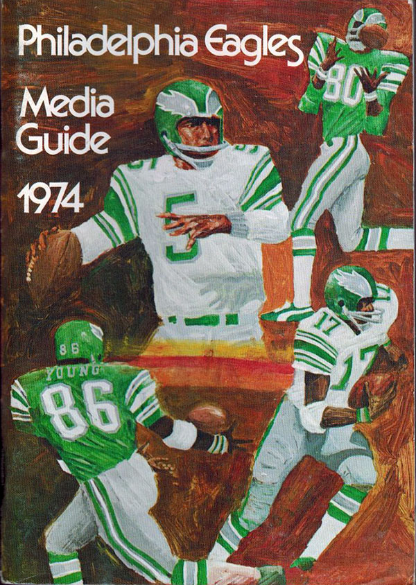 NFL Media Guide: Philadelphia Eagles (1974)