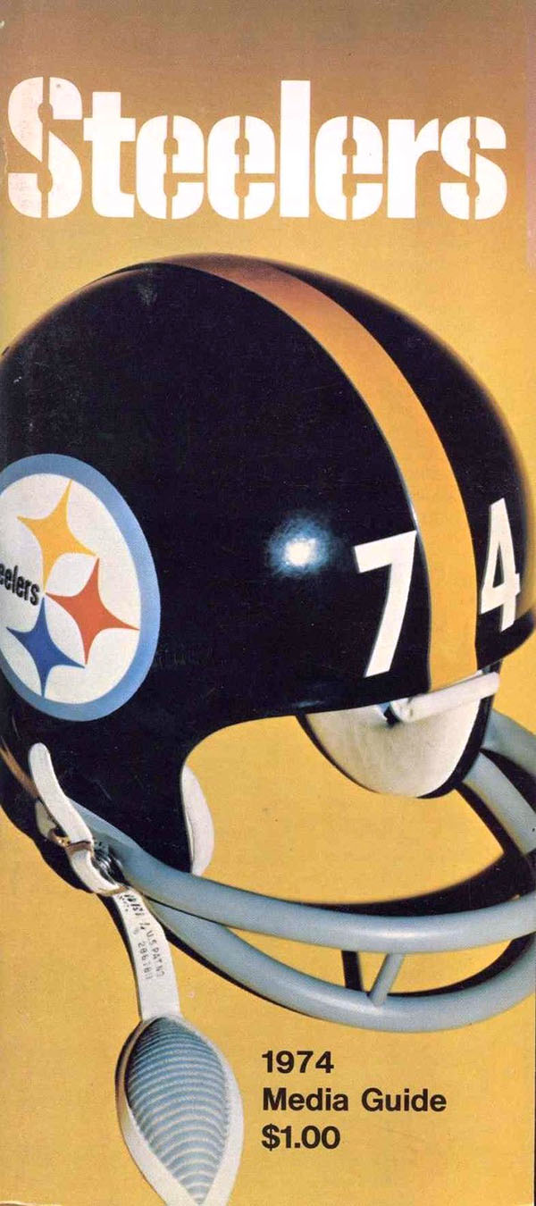 NFL Media Guide: Pittsburgh Steelers (1974)