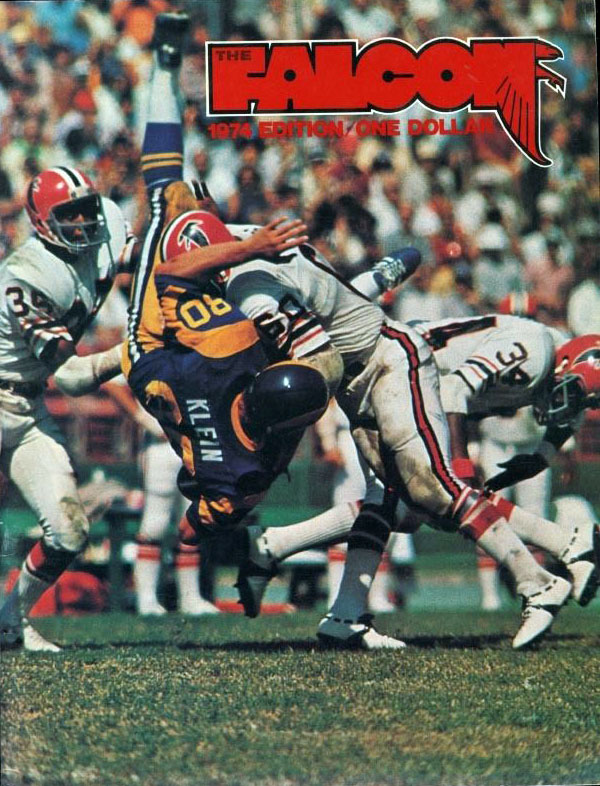 NFL Yearbook: Atlanta Falcons (1974)