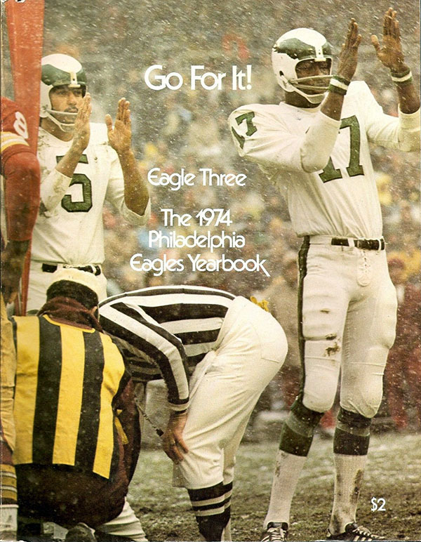 NFL Yearbook: Philadelphia Eagles (1974)