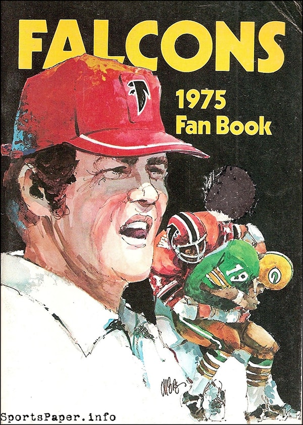 NFL Media Guide: Atlanta Falcons (1975)