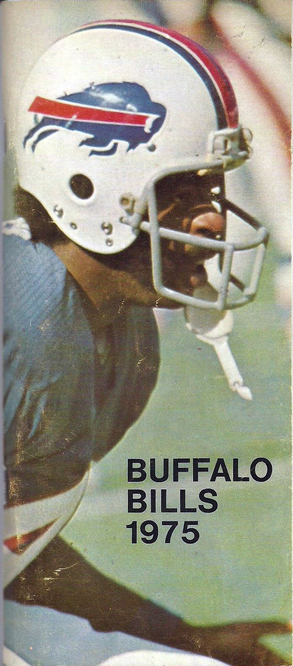 NFL Media Guide: Buffalo Bills (1975)