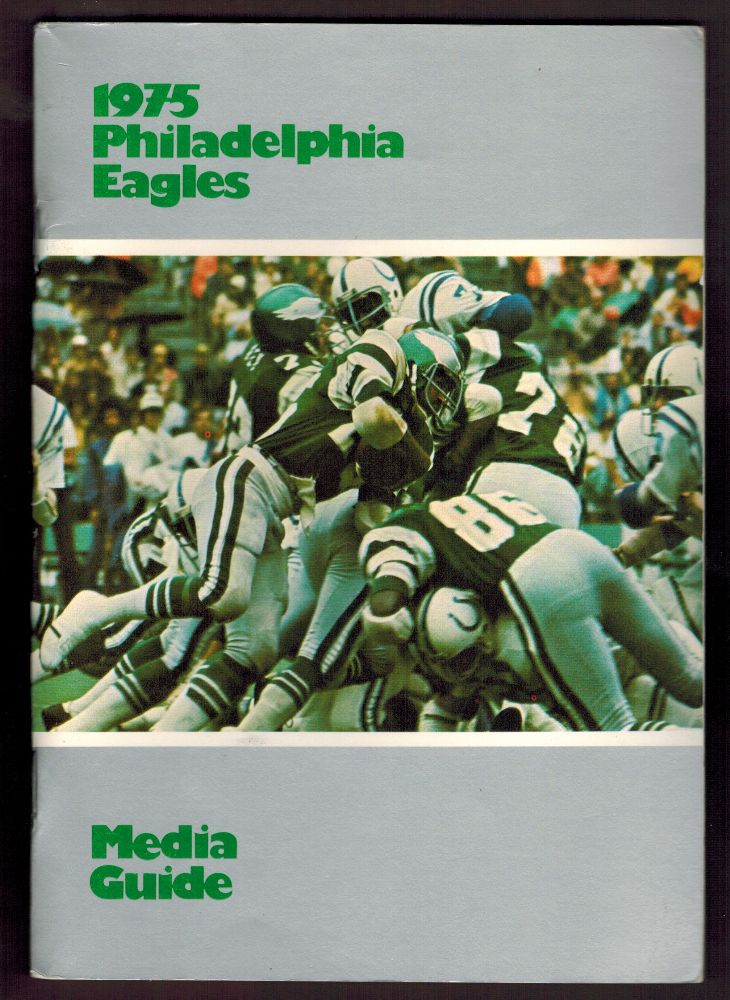 NFL Media Guide: Philadelphia Eagles (1975)