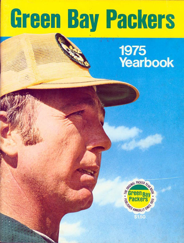 NFL Yearbook: Green Bay Packers (1975)