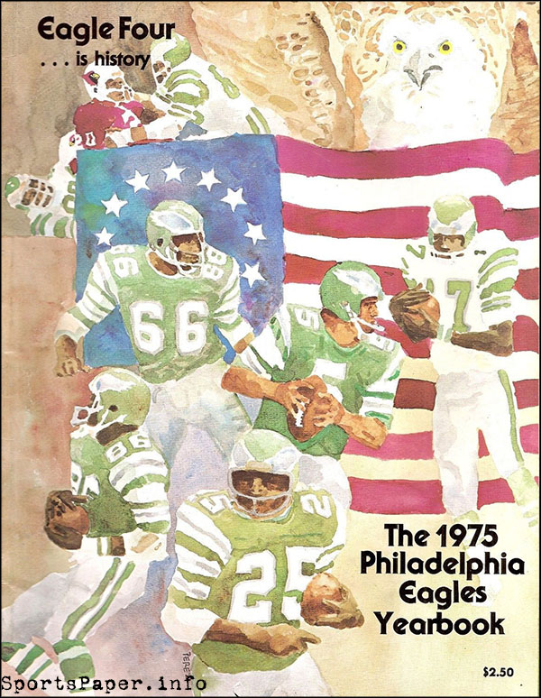 NFL Yearbook: Philadelphia Eagles (1975)