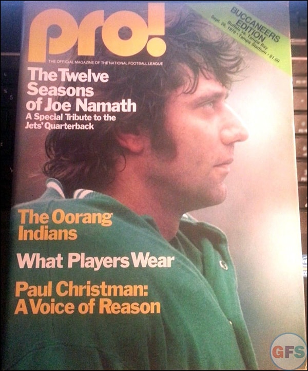 NFL Program: Tampa Bay Buccaneers vs. Buffalo Bills (September 26, 1976)