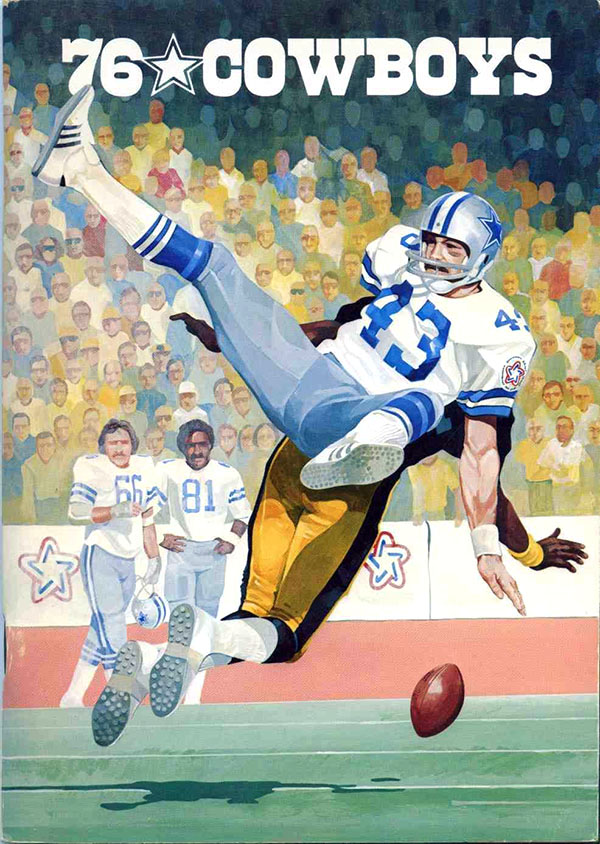 NFL Media Guide: Dallas Cowboys (1976)