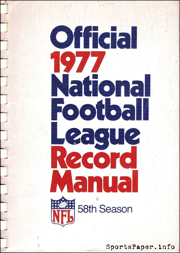 NFL Manual (1977)