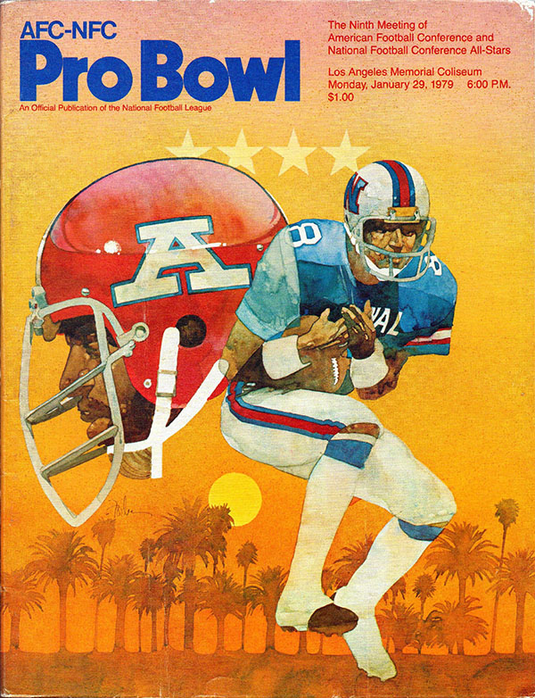 NFL Program: 1979 Pro Bowl