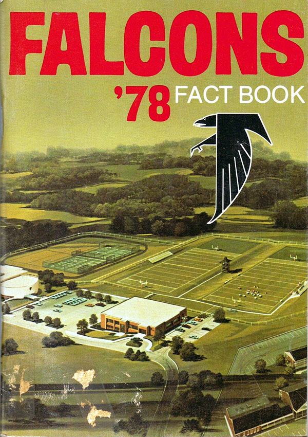 NFL Media Guide: Atlanta Falcons (1978)