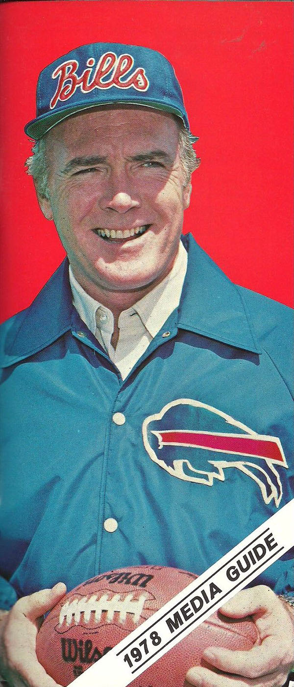 NFL Media Guide: Buffalo Bills (1978)