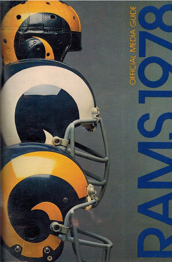 NFL Media Guide: Los Angeles Rams (1978)