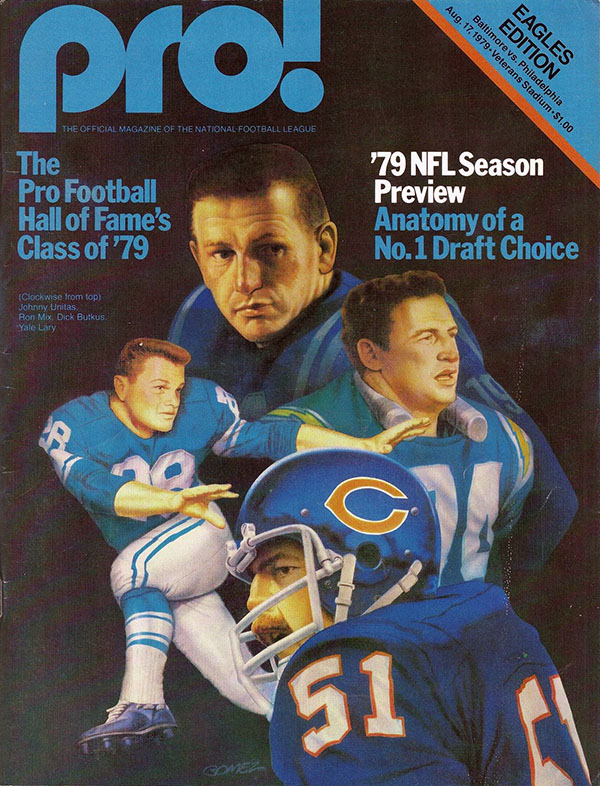 NFL Program: Philadelphia Eagles vs. Baltimore Colts (August 17, 1979)