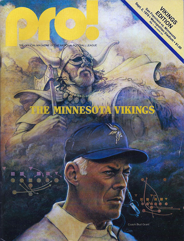 NFL Program: Minnesota Vikings Vs. San Francisco 49ers (September 2 ...